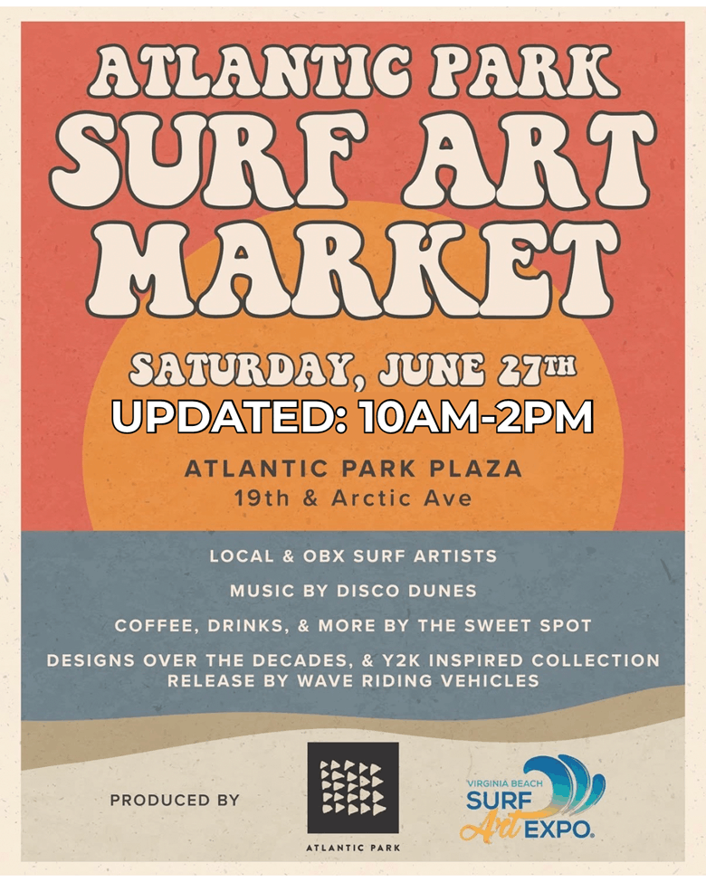 Atlantic Park Surf Art Market - June 27